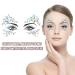 Crystal Festival Face Jewels Rhinestone Body Gems Stickers - 2pcs - Buy Online on GoSupps.com