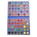 108 Colors Mashed Potato Eyeshadow Palette - Matte Glitter Iridescent Eyeshadows - Highly Pigmented Waterproof Makeup