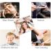 Hair Cutting Cape - Foldable Waterproof Barber Cloak for Adults & Kids | Ideal for Home Use & Salon Styling - Buy Online on GoSupps.com