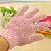 Healifty 5-Piece Wash Glove Set | Exfoliating Body Gloves for Shower - Unisex - Buy Online on GoSupps.com