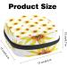 Buy Seamless Women's Binding Storage Bags - Yellow Sunflower Pattern - Portable Menstrual Pad & Tampon Holders for Women - Perfect for School & Office - Multicolored 01 - Buy Online on GoSupps.com