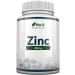 Zinc Tablets 40mg - 365 Vegan Tablets - 1 Year Supply - 1 Easy to Swallow Zinc Gluconate Tablet Per Day - Made in The UK by Nu U Nutrition