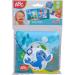 Simba ABC Magic Bath Book - Color Change Pictures Squeaker Pendant 8 Pages (13x13cm) | Ideal for Babies 6 Months+ - International Shipping Available - Buy Online on GoSupps.com
