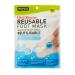 Profoot Heel Rescue Reusable Foot Mask 1 Pair Latex-Free Gel Booties Our premium gel booties lock in hydration to leave your feet feeling smooth moisturized and soft.