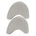 1 Pair Pointe Ballet Toe Pads Toe Protector Flexible Toe Sleeves Toe Covers for Women Caps for Heels Supple Toe Sleeves Toe Caps with Hole Dancing Shoes Sbr Women's Grey 10.00X7.00X0.40CM