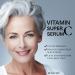 Super C Serum for Women 70+ | Anti-Aging Hydration & Firming | 60ml (Pack of 2 - Buy Online on GoSupps.com