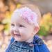 Viky 6-Piece Baby Hair Band Set | Floral Elastic Headbands for Girls | Rhinestone Baby Accessories for Newborns | Perfect for Baptism Weddings & Family Photos - Buy Online on GoSupps.com