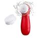 Facial Cleansing Brush Face Exfoliator with 2 Brush Heads