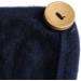Soft Blue Electric Heating Blanket - Flannel Throw for Comfortable Sleep | International Shipping - Buy Online on GoSupps.com