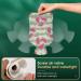 Watermelon Hot Water Bottle with Plush Cover - Hand Warmer for Adults & Kids | 26.5x15.3cm | International Shipping - Buy Online on GoSupps.com