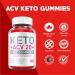 (3 Pack) Keto ACV 20 Plus Gummies - Official Formula Vegan - Apple Cider Vinegar 180 Gummies with Vitamins B12, B6, and Beet Root Juice - Buy Online on GoSupps.com