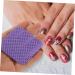 SHERCHPRY 1200pi ces Lingettes D maquillantes Pour Nettoyants Coton Pour Retrait De Et Colle Et R utilisables S res Pour Peau Violet - Buy Online on GoSupps.com