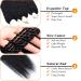 Senegalese Twist Crochet Hair - 8 Packs 18 Inch | Small Twist Braids for Black Women | Hot Water Setting, Natural Ends (1B) - Buy Online on GoSupps.com