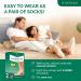 Men's Foot Peel Mask - Dermatologist Tested for Baby Soft Feet - Exfoliating & Repairing Dry Cracked Heels - 2 Pack - Buy Online on GoSupps.com