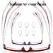 Shop Women's Blue Light Blocking Reading Glasses - Flexible Anti-Eyestrain Computer Readers - Full-Rim Red/Purple 2.5x - Buy Online on GoSupps.com