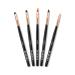 Bluesky Gel Nail Art Brushes 5-part brush set fine lace angled thin tapered nail art design accessories for gel manicure and pedicure 100 g