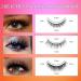 Natural Look Magnetic Eyelashes Kit - 3 Pairs with Upgraded Eyeliner & Applicator | No Glue, Reusable - Buy Online on GoSupps.com
