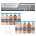 BB Facial Glow Starter Kit Facial Pigment Serum Treatment Kit DLD Anti-Aging Serum Pigments Set for Micro-needling Skin Treatment 10 Vials 5ml Niacinamide and Peptides To Brighten Skin Tone Foundation
