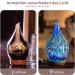 Porseme 100ml Aroma Diffuser & Humidifier - 3D Hand Blister Ultrasound Quiet 7 Color-Changing LEDs BPA Free for Yoga & Spa - Silver - Buy Online on GoSupps.com