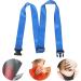 Mulligan Strap Traction Belt Joint Mobilization Band for Doctors for Hospital Blue - Buy Online on GoSupps.com