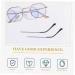 Lurrose Glasses Accessories - Metal Replacement Temple & Ear Pads for Glasses - Durable Black Repair Components 14x0.4cm - Buy Online on GoSupps.com
