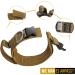 OneTigris Dog Collar with Metal Buckle for Dogs - Coyote Brown Large | Durable & Stylish Pet Accessory for International Shipping - Buy Online on GoSupps.com