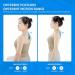 LIARTY Posture Corrector with Touchscreen & Smart Vibration - Adjustable Upper Back Brace for Teens & Kids - Grey B - Buy Online on GoSupps.com