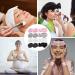Crowye 12 Pcs Spa Headband and Wristband Set - Microfiber Bands for Face Washing and Makeup, Ideal for Skincare - 4 Colors Available - Buy Online on GoSupps.com