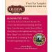 Celestial Seasonings Fruit Tea Sampler - 18 Bags (2 Boxes) - Buy Online on GoSupps.com