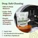 FEBU Enzyme Oxygen Laundry Booster 2lbs | Fragrance-Free Natural Stain Remover | Plant-Based Powder Detergent Booster | Safe for Clothes & Environment | Made in USA - Buy Online on GoSupps.com