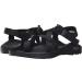 Chaco Women's Z2 Classic Athletic Sandal 8 Black - Comfortable and Stylish Option for Active Women - Buy Online on GoSupps.com