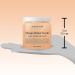 Majestic Pure Mango Butter Body Scrub - Exfoliating Salt Scrub with Biotin, Collagen & Stem Cell - 10 oz Natural Skin Care for Smooth, Moisturized Skin - Buy Online on GoSupps.com