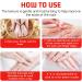 2 20g Cr me R paratrice Cuticules Cr me R paration Ongles Hydratation et R paration Cuticules Soin Profond hydratant et apaisant Cadeau Femmes quotidiens en soins des ongles - Buy Online on GoSupps.com