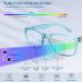Fetrrc Blue Light Blocking Computer Readers 5 Pairs A-Mix 1.75x - Anti Glare Eyeglasses for Women/Men - Buy Online on GoSupps.com