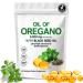 ZEYARUIBO Organic Oil of Oregano with Black Seed Oil 2-in-1 Oregano Oil Capsules Organic 300 Count | Plant-Based Non-GMO | Supports Wellness & Digestive Balance