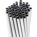 Plumflex 100pcs Metal Straws Can Be Reused 304 Stainless Steel Drinking Water Pipes 215 Mm x 6 Mm Curved Straws and 50 Straight Straws - Buy Online on GoSupps.com