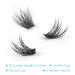 DIY Natural Volume 3D Effect Eyelash Extension Cluster Lashes 16mm - 12PCS - Buy Online on GoSupps.com