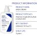  MrCuvaryas Urea Cream 45% with 2% Salicylic Acid Shea Butter Foot Healing Lotion for Dry Cracked Skin and Rough Calluses 200ml - Buy Online on GoSupps.com