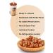 J WAY Instant Boba Bubble Milk Tea Kit with Cr me Brulee Tapioca Boba - 6 Servings, Ready in 1 Minute | Includes Paper Straws | Pack of 1 - Buy Online on GoSupps.com