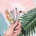 Make-up Palettes Professional Cosmetic Makeup Palette Set Kit-Eyeshadow & Blusher & Face Powder & Lip Gloss + 5Pcs Harry Wand Eyeshadow Makeup Brushes 5Pcs Wand+39 Eyeshadow Palette - Buy Online on GoSupps.com