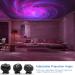 Cadrim Galaxy Projector with Bluetooth Speaker - Multicolor Starry Night Light with Remote Control and Timer - 90 Adjustable Projection Lamp for Bedroom, Party - Universe Nebula Stars - Black - Buy Online on GoSupps.com