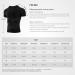 Niksa Men's Compression Shirts 3 Pack - Short Sleeve Athletic Tops for Workouts - X-Large, White - Buy Online on GoSupps.com
