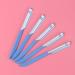 Tinksky 5pcs Eyebrow Shaper Razor Trimmer Shaver Hair Remover Set in Blue - Precision Grooming Tools - Buy Online on GoSupps.com