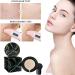 2PC Mushroom Head Air Cushion CC Cream - Natural Foundation & Concealer - Oil Control Moisturizing BB Cream - Full Coverage Brightening Matte Finish - Buy Online on GoSupps.com