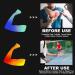 WILD+ Adjustable Elbow Support Brace with 4 Removable Splints | Compression Sleeve for Tennis Elbow, Tendonitis, Golfers | One Size Fits Men and Women - Buy Online on GoSupps.com
