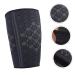 Buy 1pc Thigh Protector Sleeve - Nylon Thigh Support Brace 22.3x18cm Black | Ideal Thigh Protective Pad for Injury Recovery - International Shipping Available - Buy Online on GoSupps.com