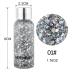 Shop Body Glitter Gel for Festivals | Sparkling White & Silver Sequins - Long-Lasting Liquid Face & Hair Makeup - Buy Online on GoSupps.com
