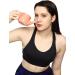 Ceramic Neti Pot Spill Proof | Peach Color | 250 ML Capacity | 5 Sachet Neti Salt included - Buy Online on GoSupps.com