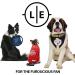 Littlearth NCAA Georgia Bulldogs Front Clip Pet Harness - X-Small | Team Color - Buy Online on GoSupps.com