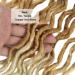 6 Packs Gypsy Faux Locs Crochet Hair - 18 Inch Ombre Soft Locs 3 Tone Deep Curly Wavy Braids (1B/27/613) - Quality Goddess Locs for International Shipping - Buy Online on GoSupps.com